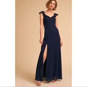 BHLDN Dianna dress, color Midnight , XL, with tags